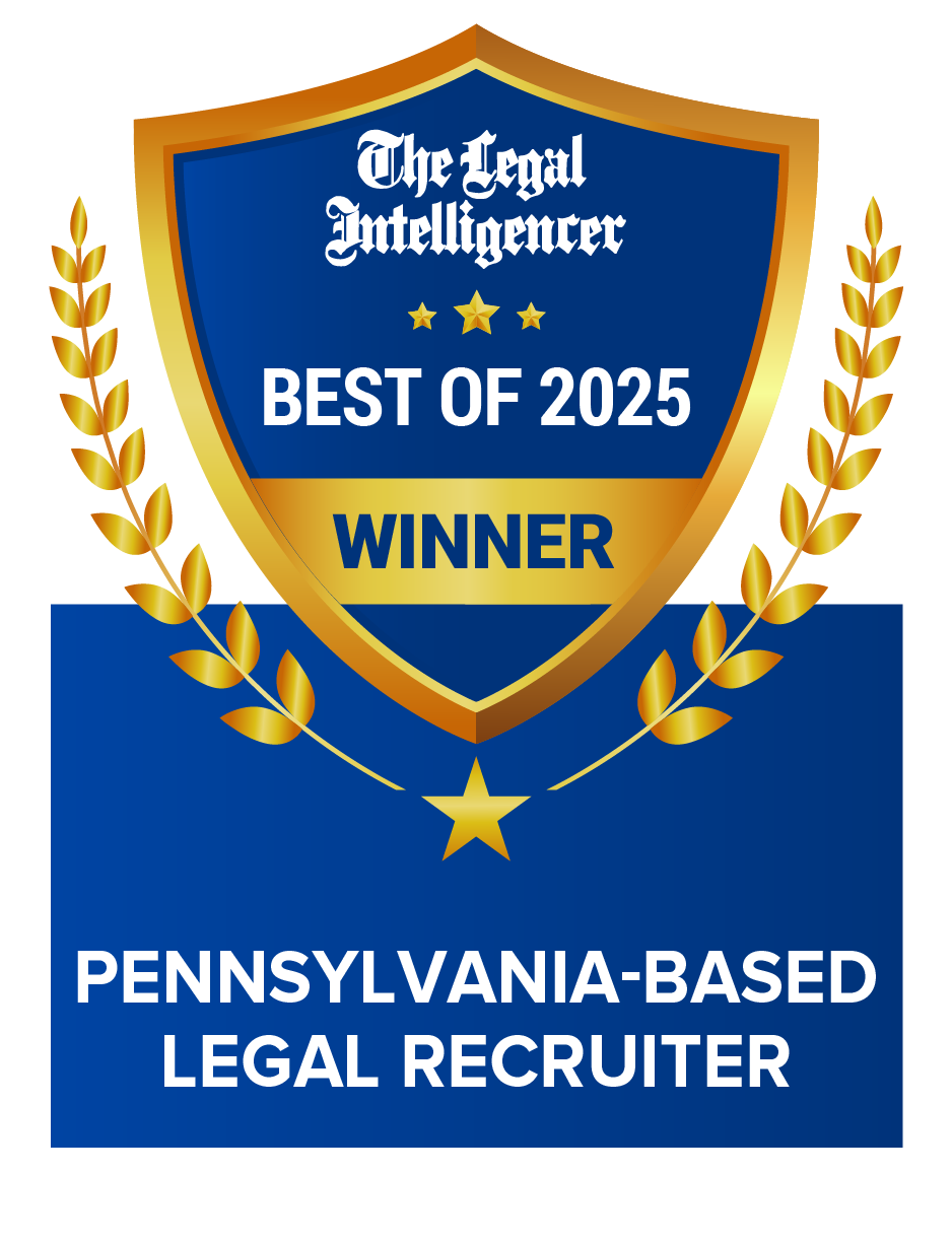 Pennsylvania Based Legal Recruiter Winner 2025